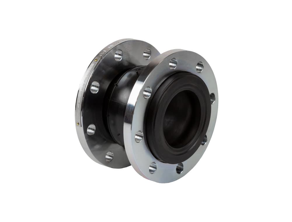 Вставка гибкая антивибрационная ZKV EPDM PN16 DN100