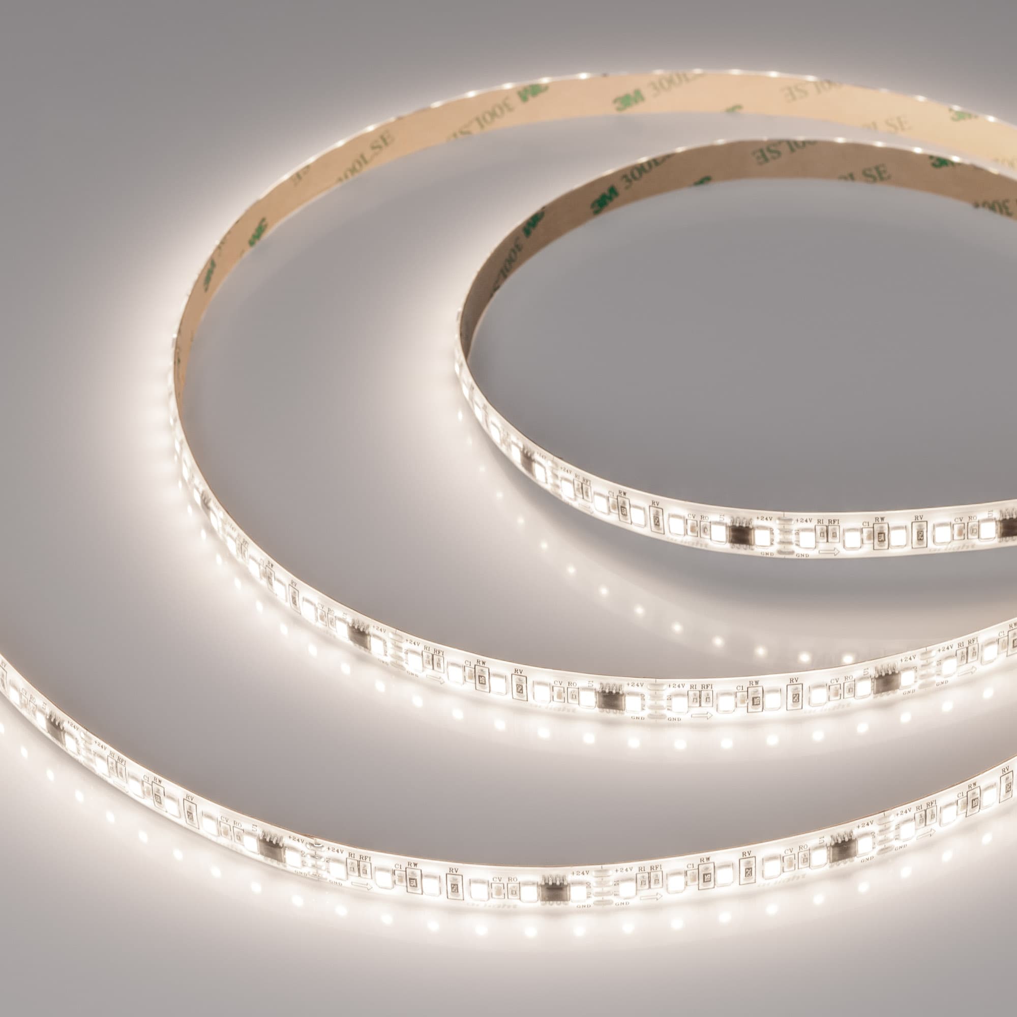 Лента светодиодная 11 Вт/м 24В IP65 4000K 120LED/м SPI-A120-10mm SMD 2835 5 м