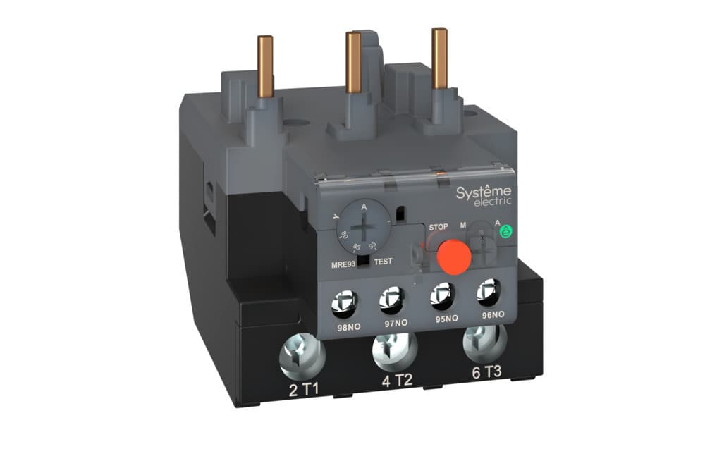 Реле перегрузки тепловое MRE F93 48-65 A КЛАСС 10 (LRE359)