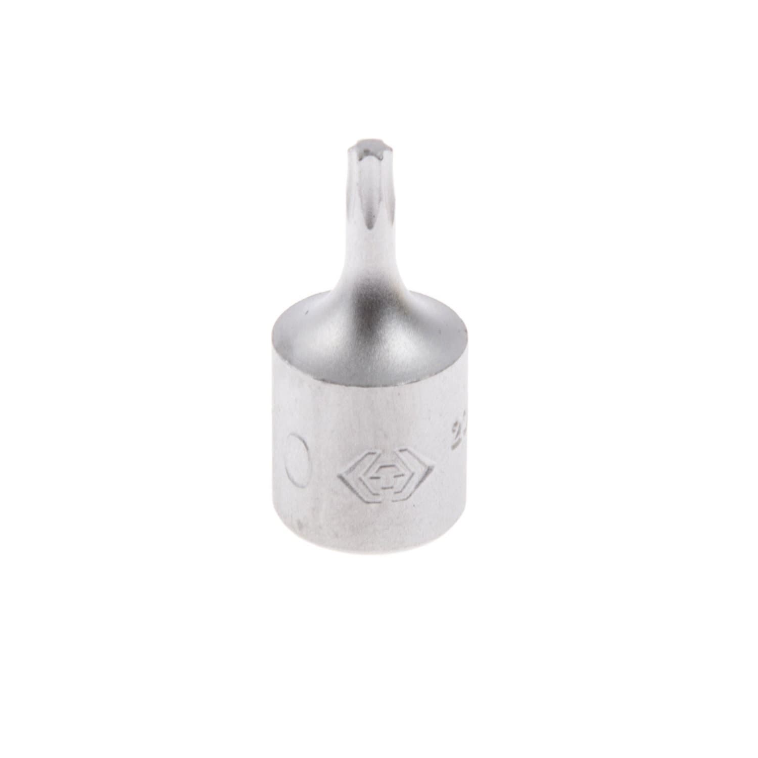 Насадка (бита) торцевая 1/4', TORX, T10, L = 25 мм