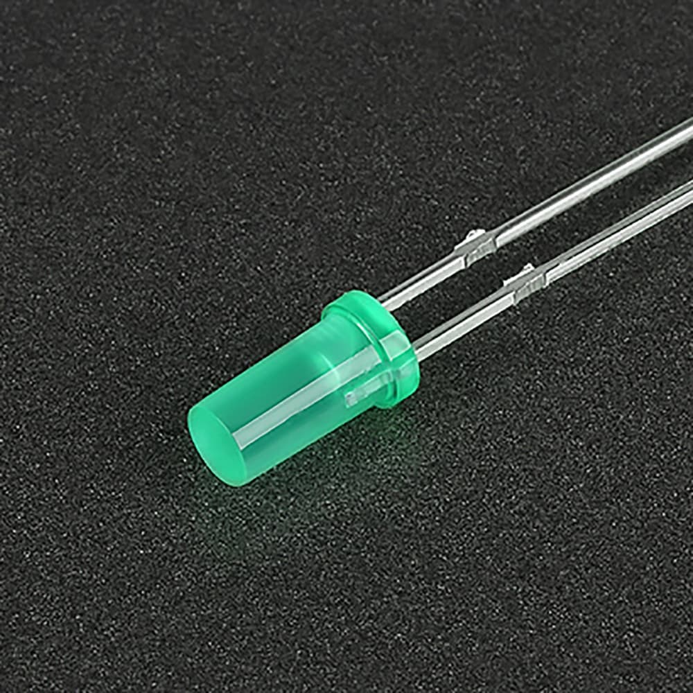 Светодиод ARL-3033PGD-450mcd ( 3мм (цилиндр))