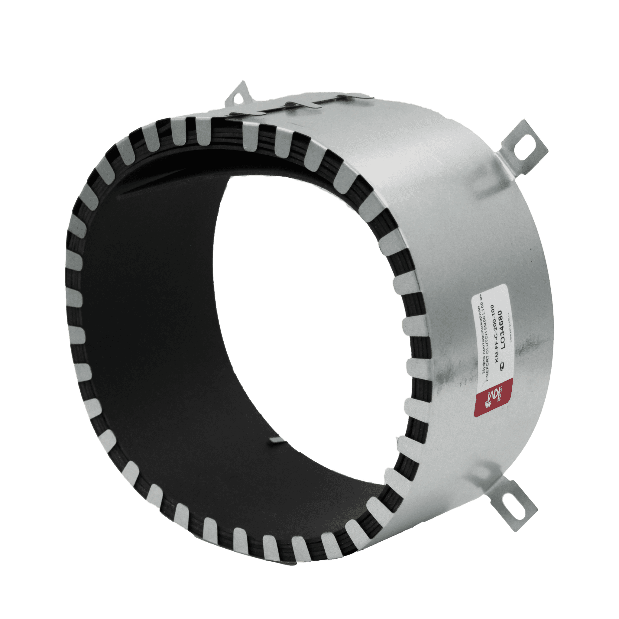 Муфта противопожарная FIREFORT CLUTCH М160 L100 мм