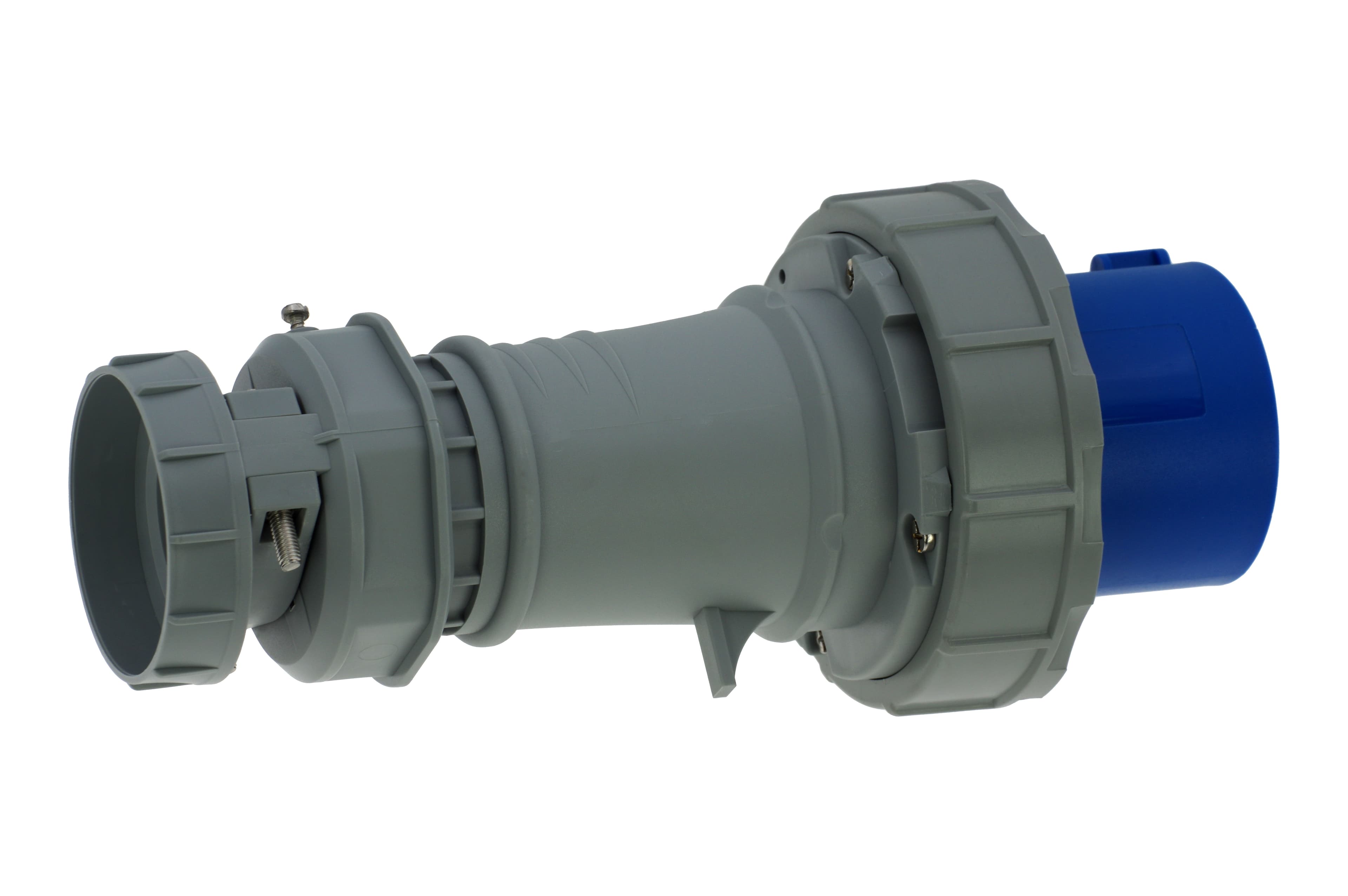 Вилка кабельная 63A/230V/1P+N+E/IP67