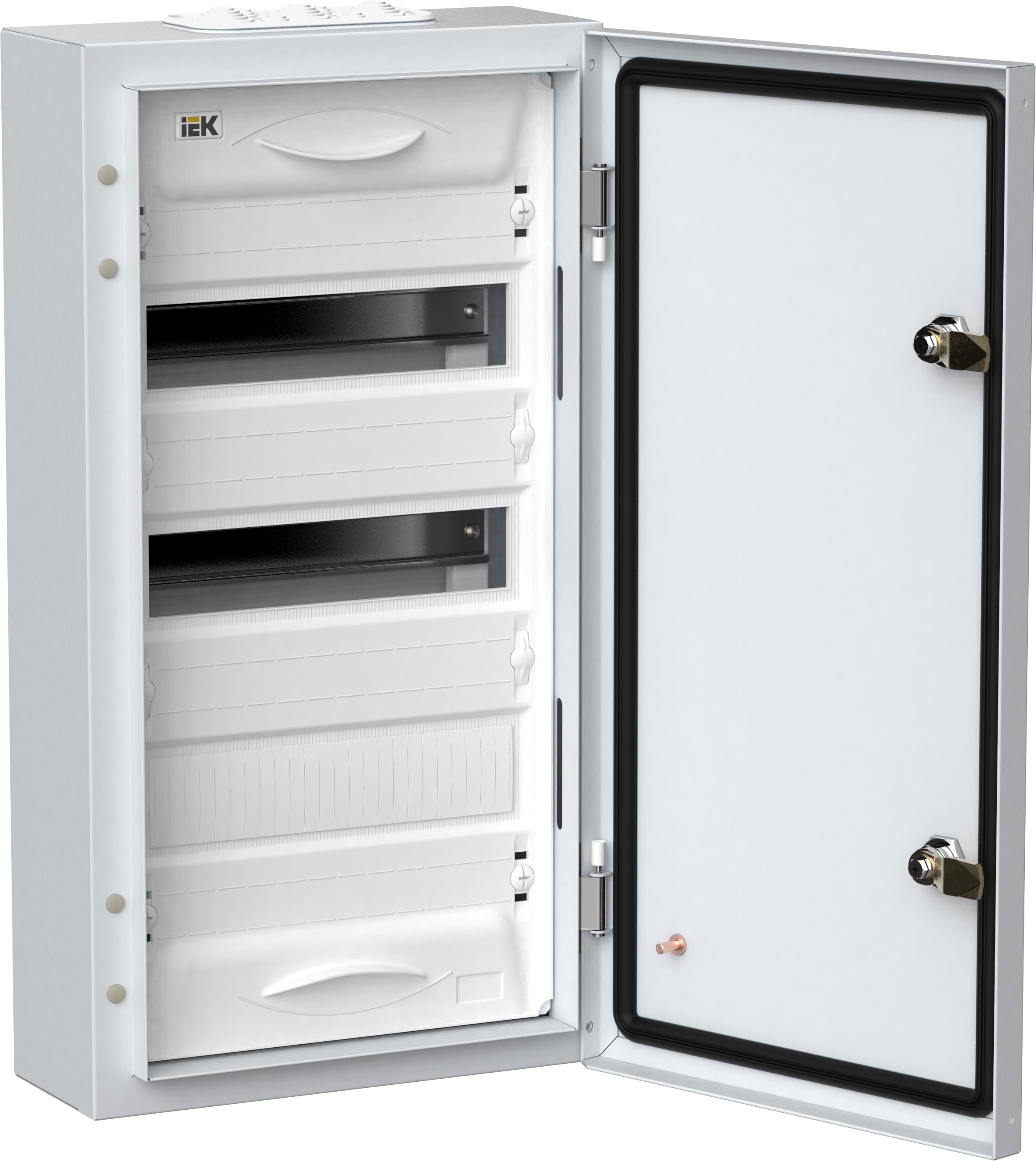 TITAN 5 Корпус металлический ЩРн-36 (1х36) 585х310х140 IP54 белый