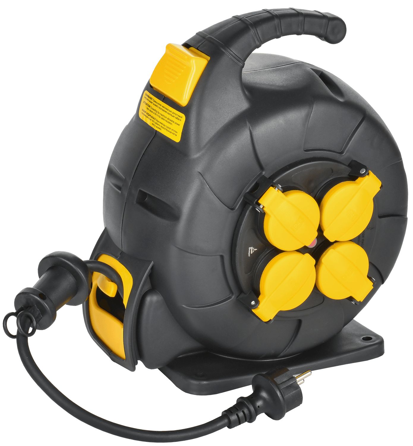 Катушка TWIST УК10 2P+PE/10м 3х1,5 мм2 КГ с автосмоткой IP44