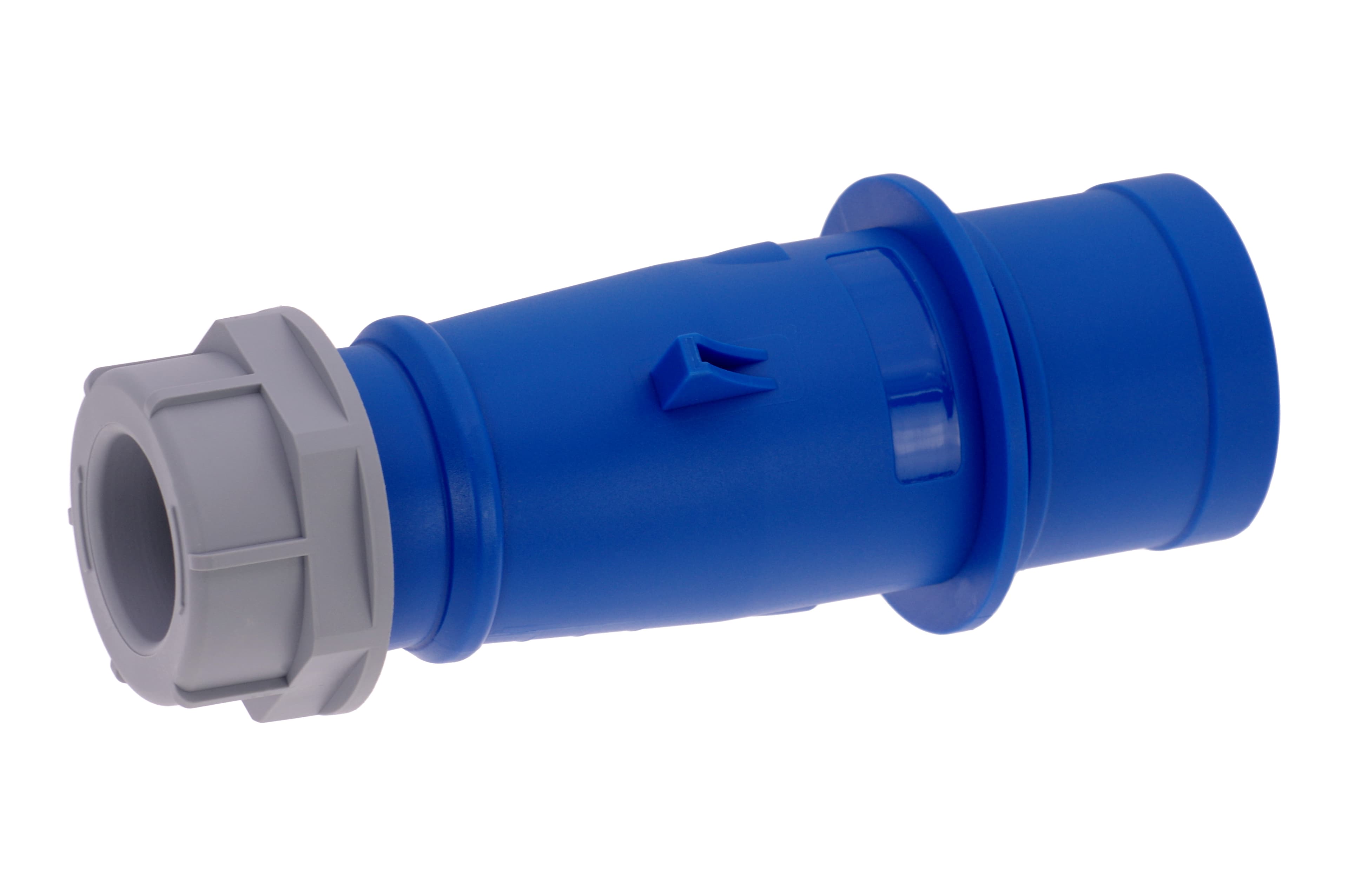 Вилка кабельная 32A/230V/1P+N+E/IP44