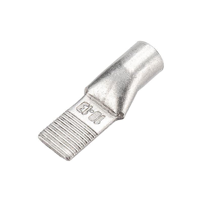 Наконечник штифтовой медный луженый НШМЛ 10-5,5х13 (10кв мм - 5,5мм) , REXANT