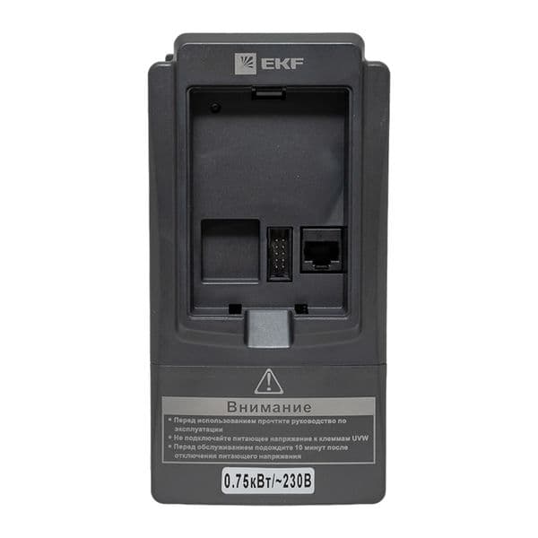 Преобразователь частоты 0.75/1.5 кВт 1х230В VECTOR-100