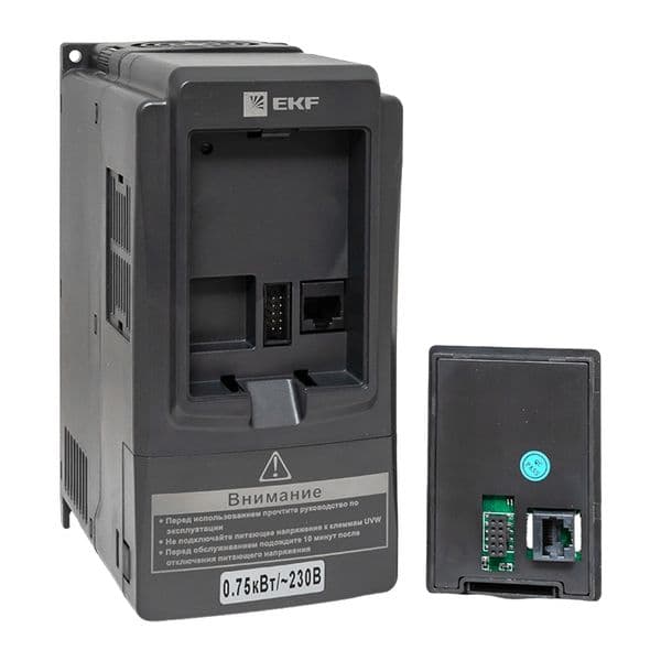 Преобразователь частоты 0.75/1.5 кВт 1х230В VECTOR-100