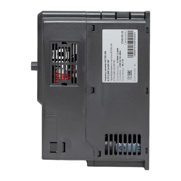 Преобразователь частоты 0.75/1.5 кВт 1х230В VECTOR-100