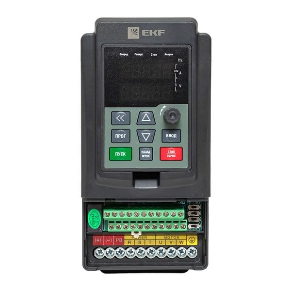 Преобразователь частоты 0.75/1.5 кВт 1х230В VECTOR-100