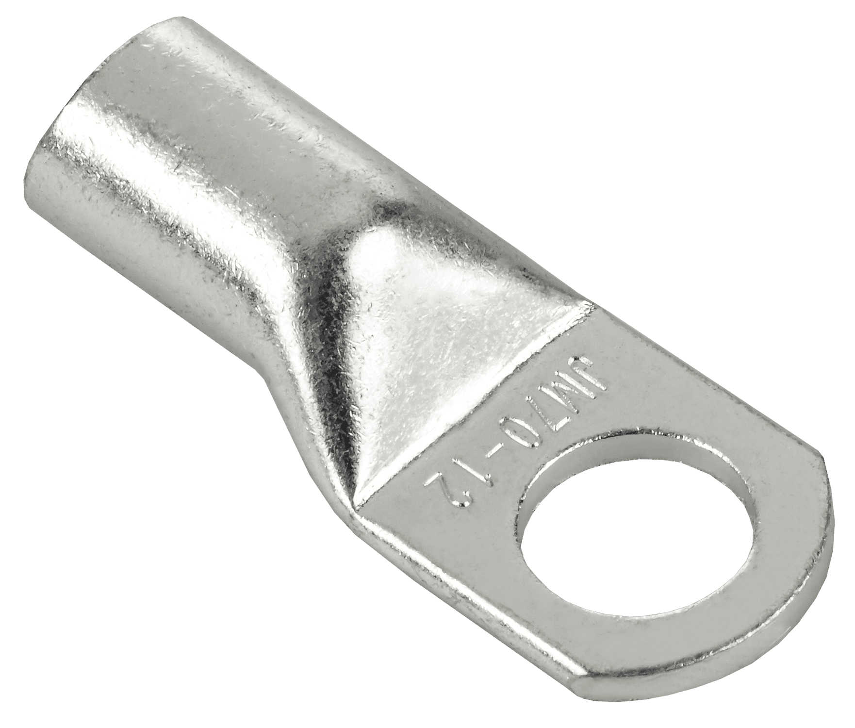 Наконечник медный луженый JGA-70-12 (ТМЛ) (5шт/упак) IEK