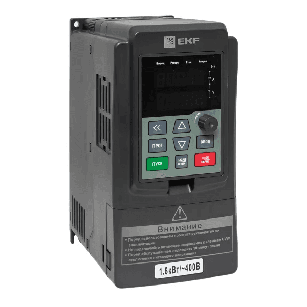 Преобразователь частоты 1.5/2.2 кВт 3х400В VECTOR-100