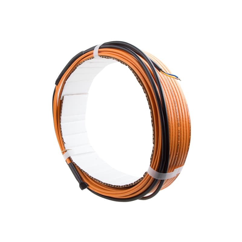 Теплый пол Standard RND-80-1200, 1200Вт, 80м, 7,5-10м2, двухжильный