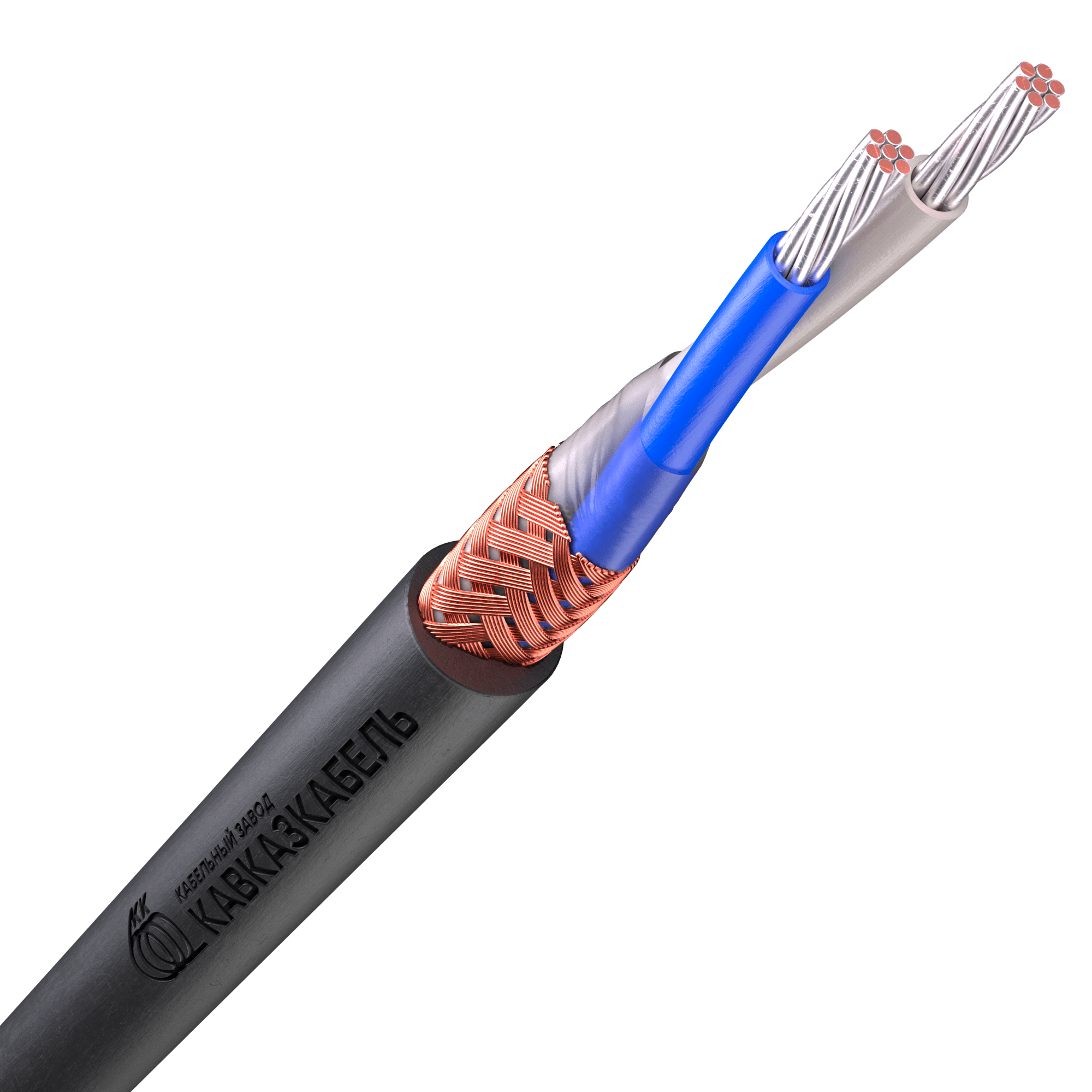 Кабель монтажный МКЭШнг(А)-LS 2х0,75 ТРТС