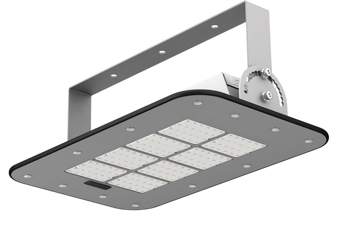 Светильник LED KEDR 2.0 (СБУ) с БАП 100Вт 16000Лм КСС Г 5,0К IP67 БАП на 3ч