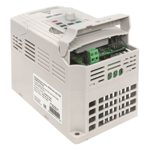 Преобразователь частоты 0.4/0.75 кВт 1х230В VECTOR-100