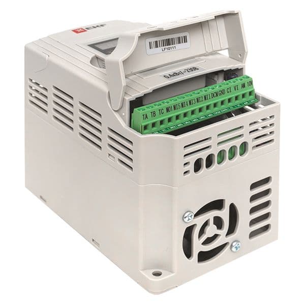 Преобразователь частоты 0.4/0.75 кВт 1х230В VECTOR-100