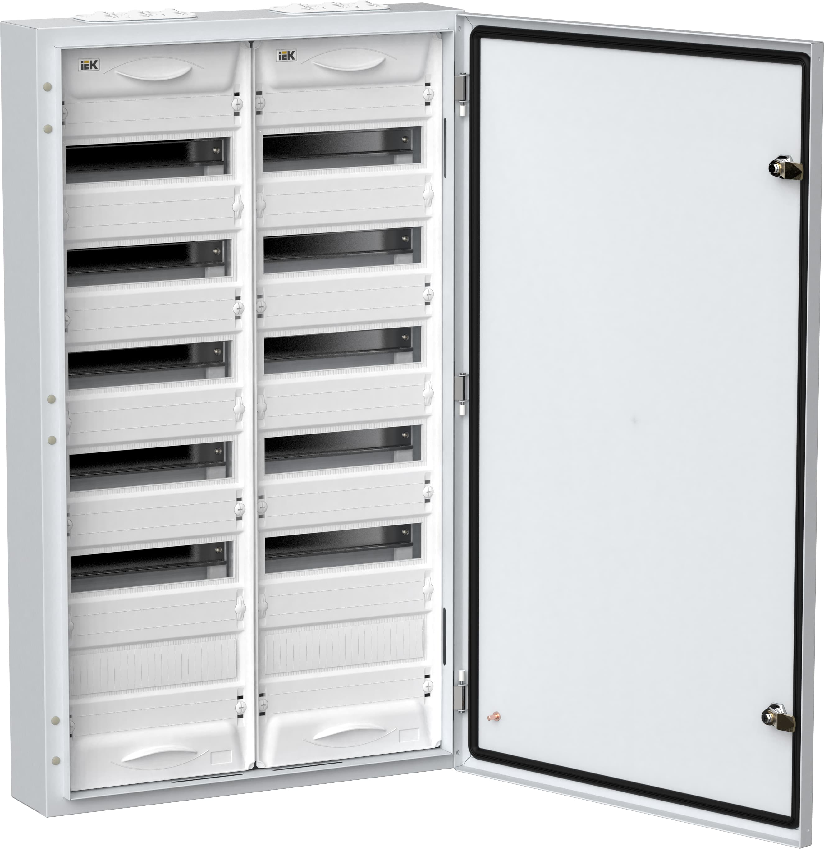 TITAN 5 Корпус металлический ЩРн-144 (2х72) 960х570х140 IP54 белый