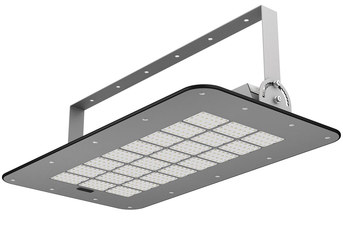 Светильник LED KEDR 2.0 (СБУ) с БАП 270Вт 43200Лм КСС Г 5,0К IP67 БАП на 3ч