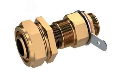 Ввод кабельный под металлорукав KBB-MP25-PN-М25-K