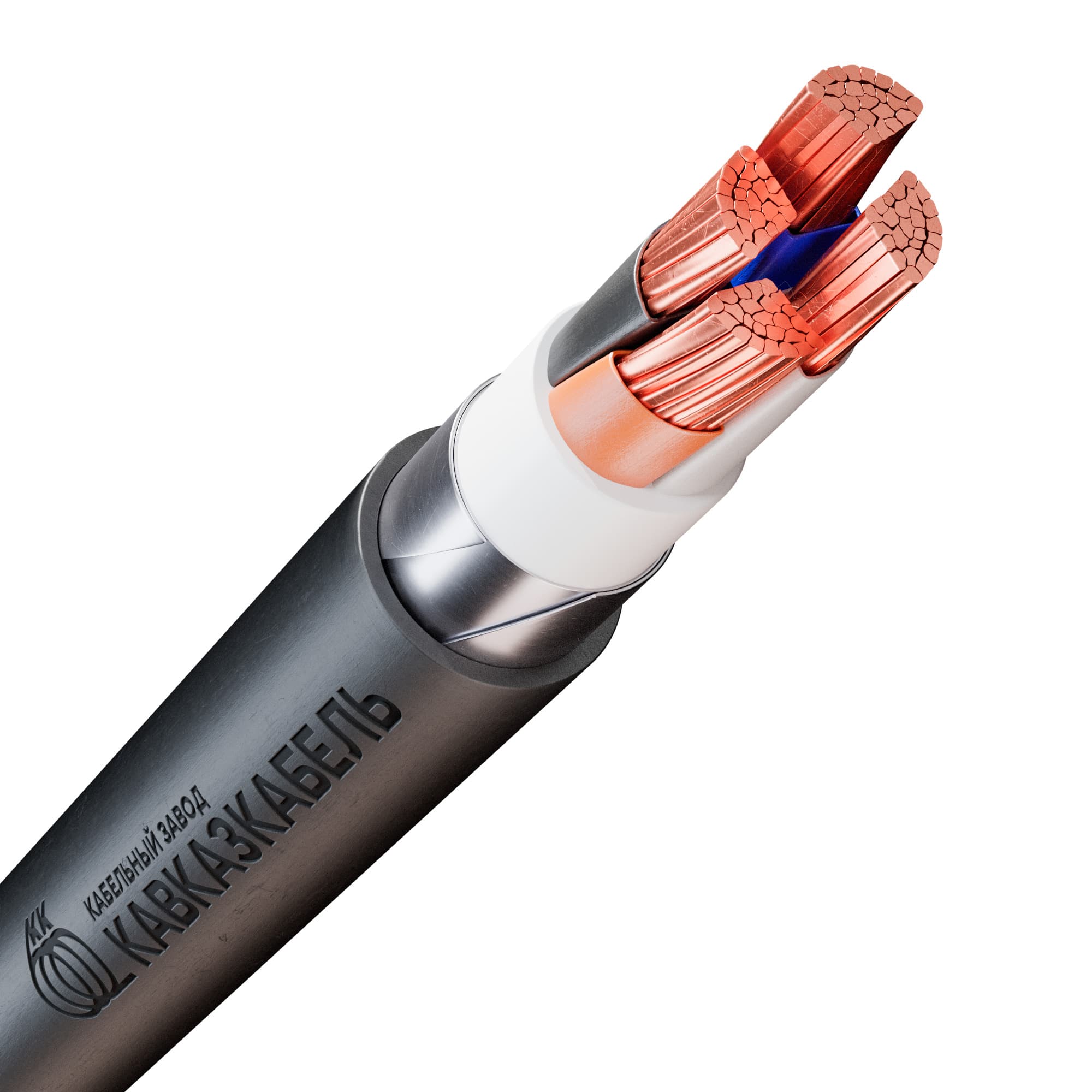 Кабель силовой ВБШв 4х70мс(N)-1 ТРТС