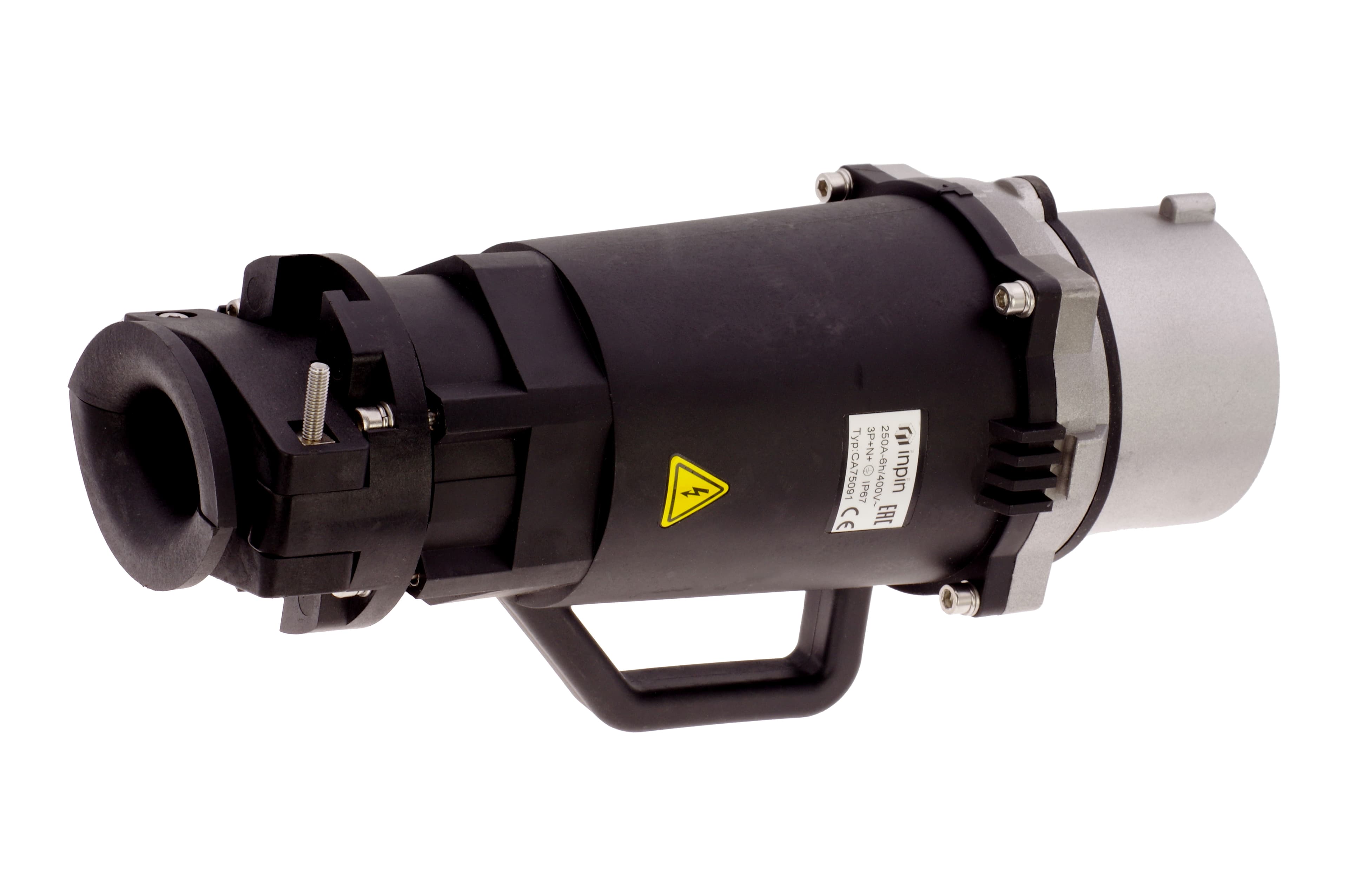 Вилка кабельная 250 A/400 V/3P+E/IP67