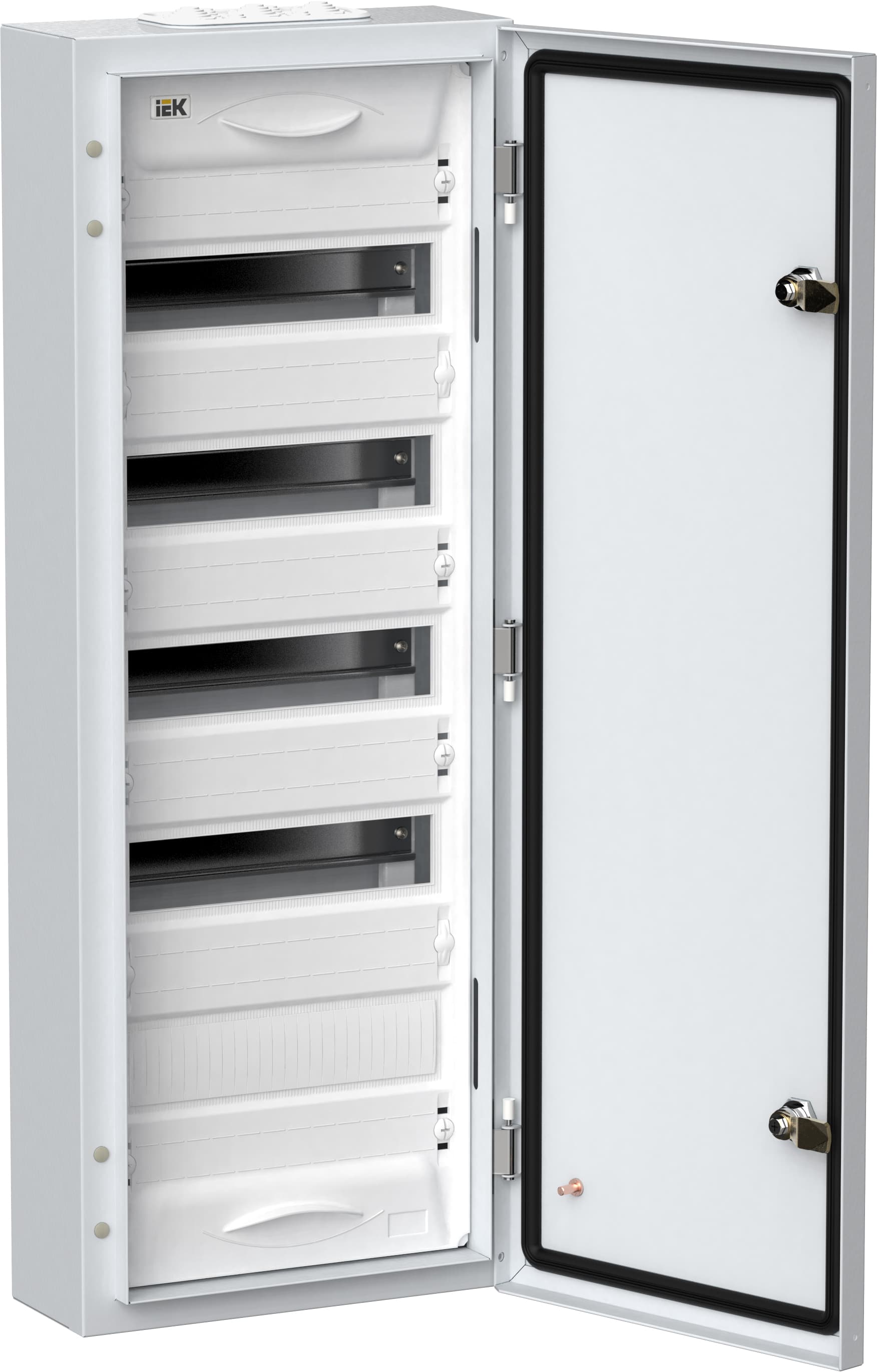 TITAN 5 Корпус металлический ЩРн-60 (1х60) 835х310х140 IP54 белый