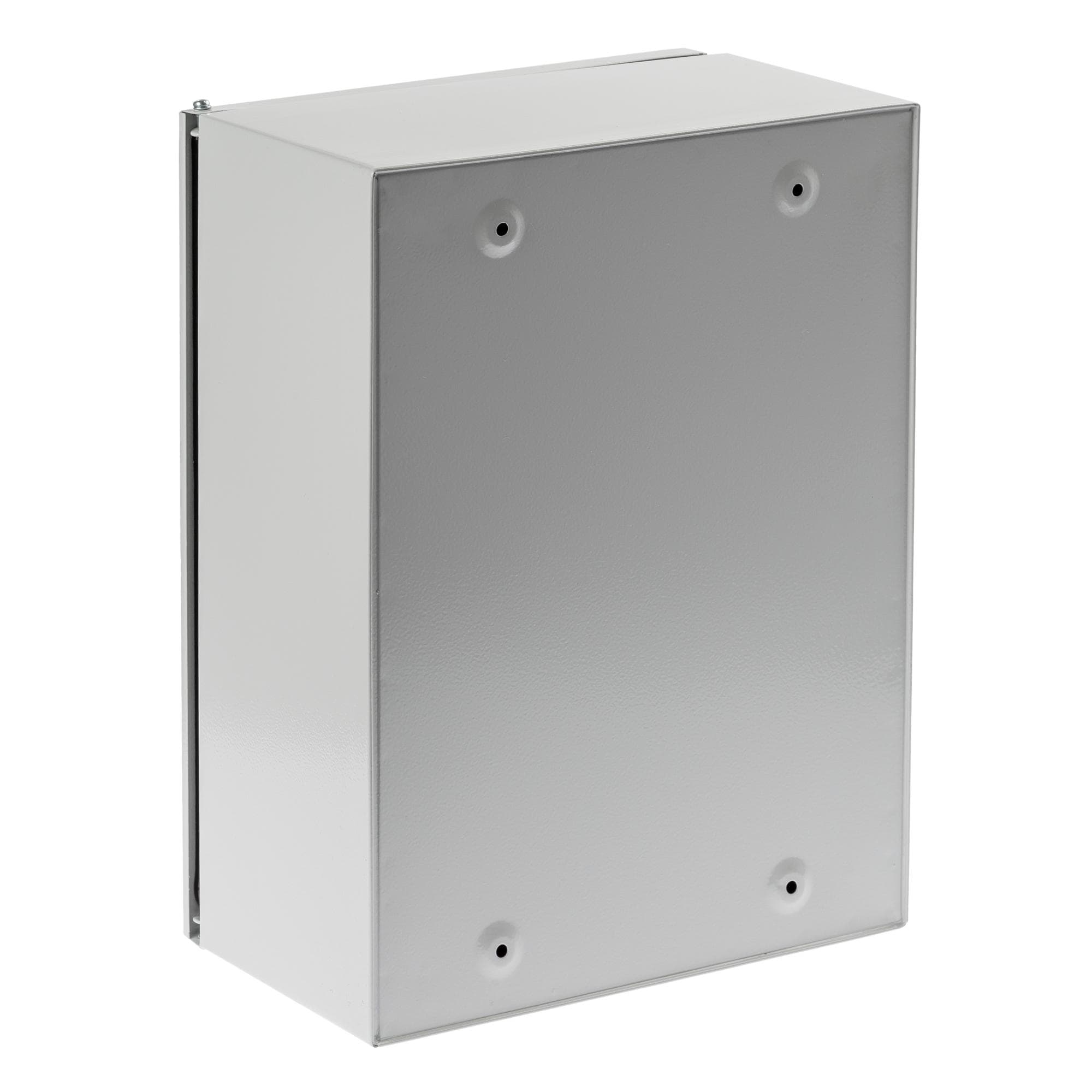 Корпус металлический ЩМПг-04 с окном (400х300x175) IP54 У2 серый SIMPLE