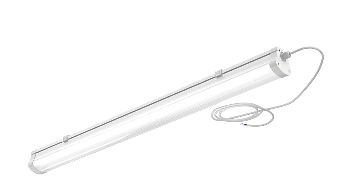 Светильник LED ПРОМЛАЙН (СПП) 38Вт 4500Лм КСС Д 5,0К IP65 опаловый рассеиватель