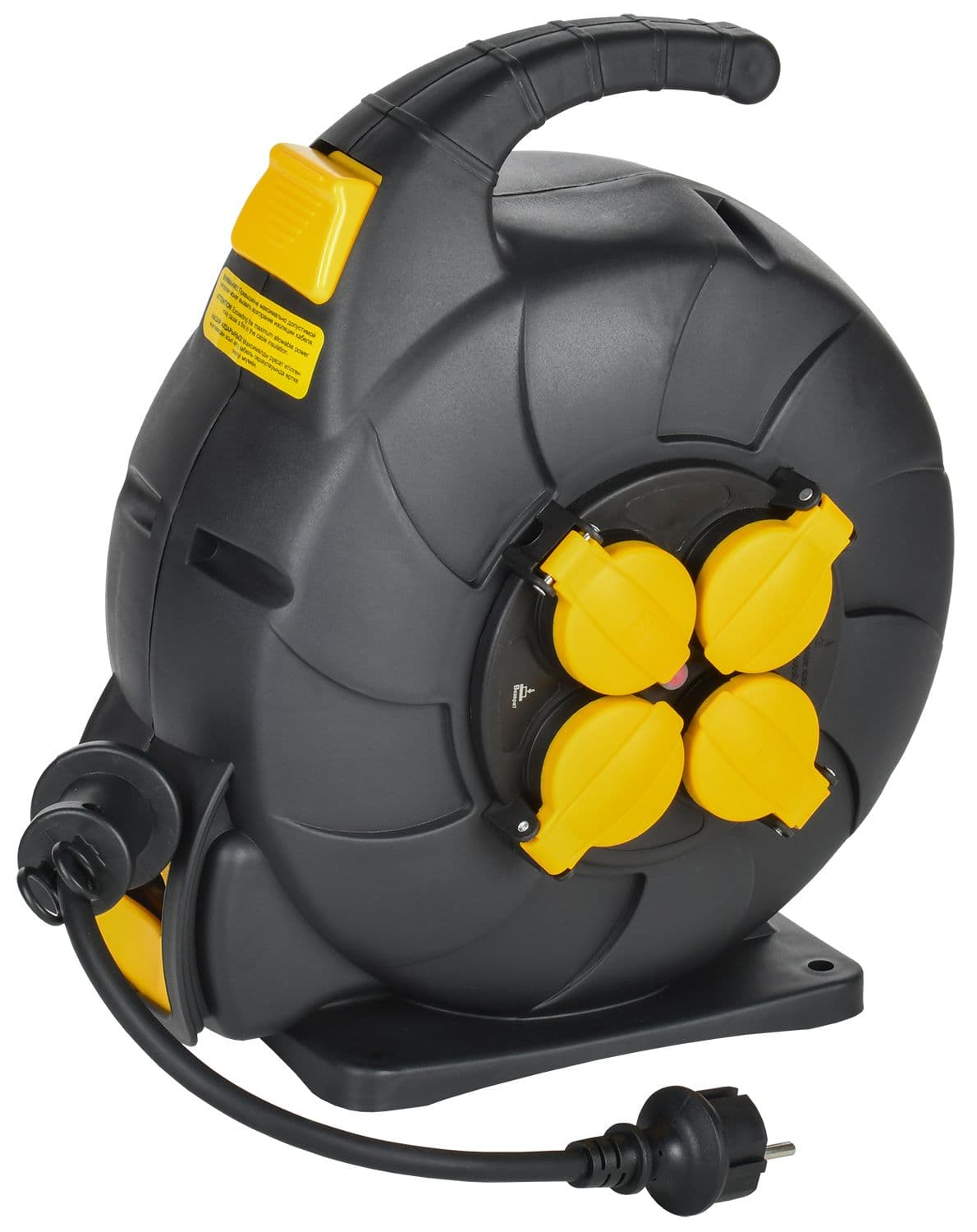 Катушка TWIST УК15 2P+PE/15м 3х1,5мм2 КГ с автосмоткой IP44