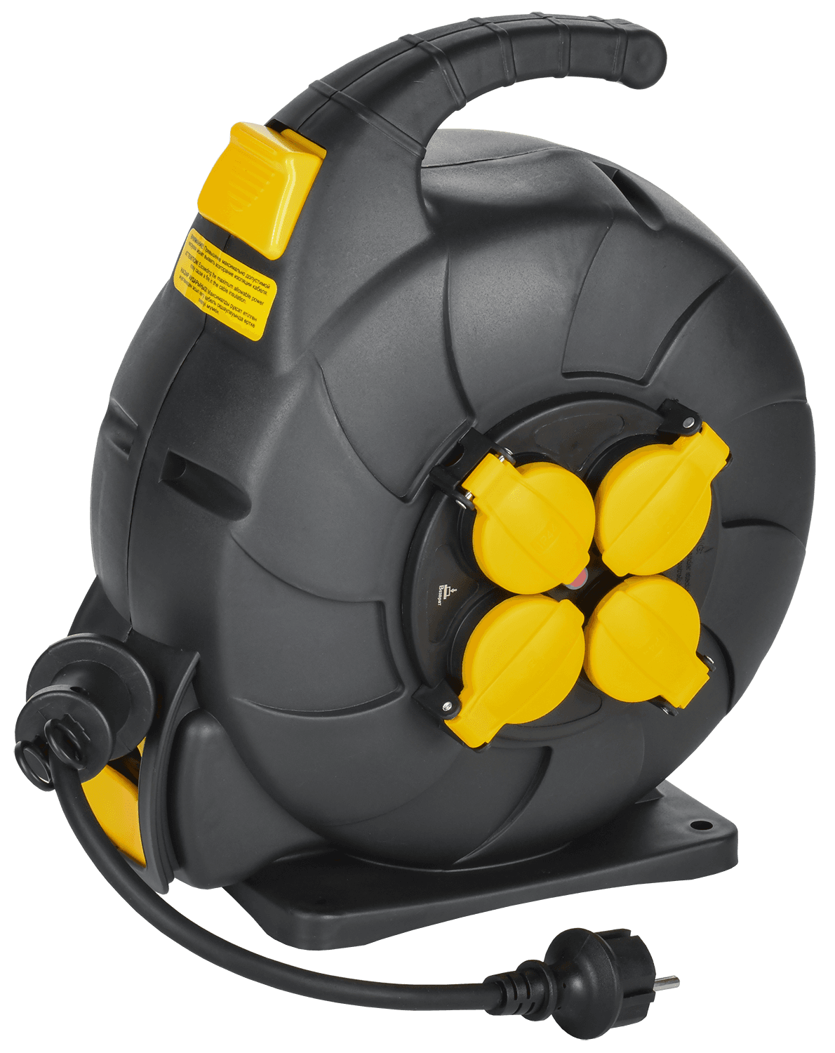 Катушка TWIST УК15 2P+PE/15м 3х1,5мм2 КГ с автосмоткой IP44