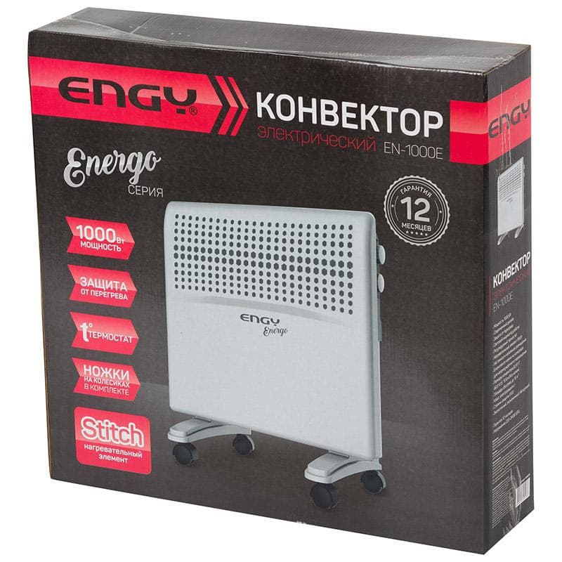 Конвектор электрический EN-1000E energo