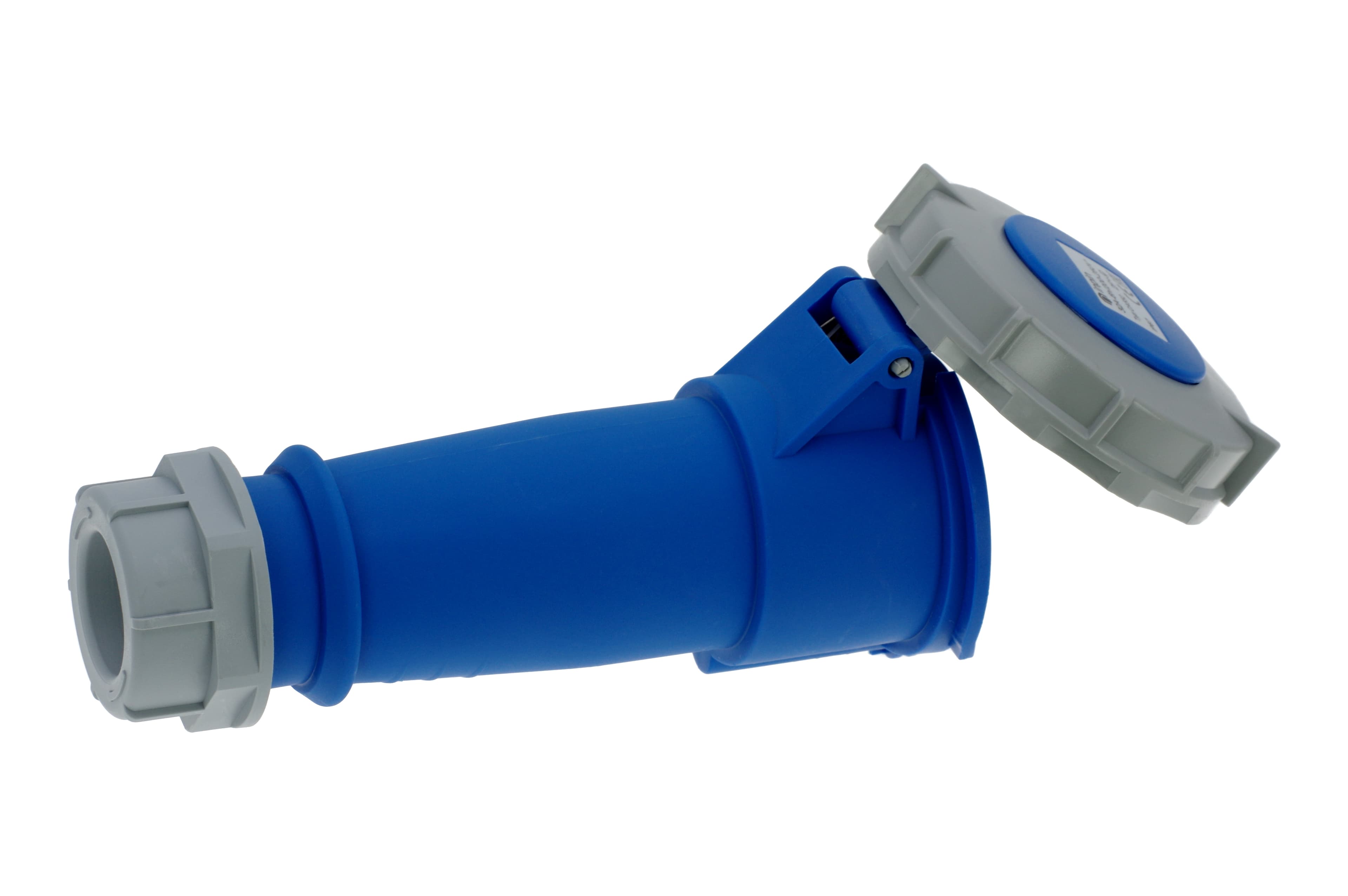 Розетка кабельная 32A/230V/1P+N+E/IP67