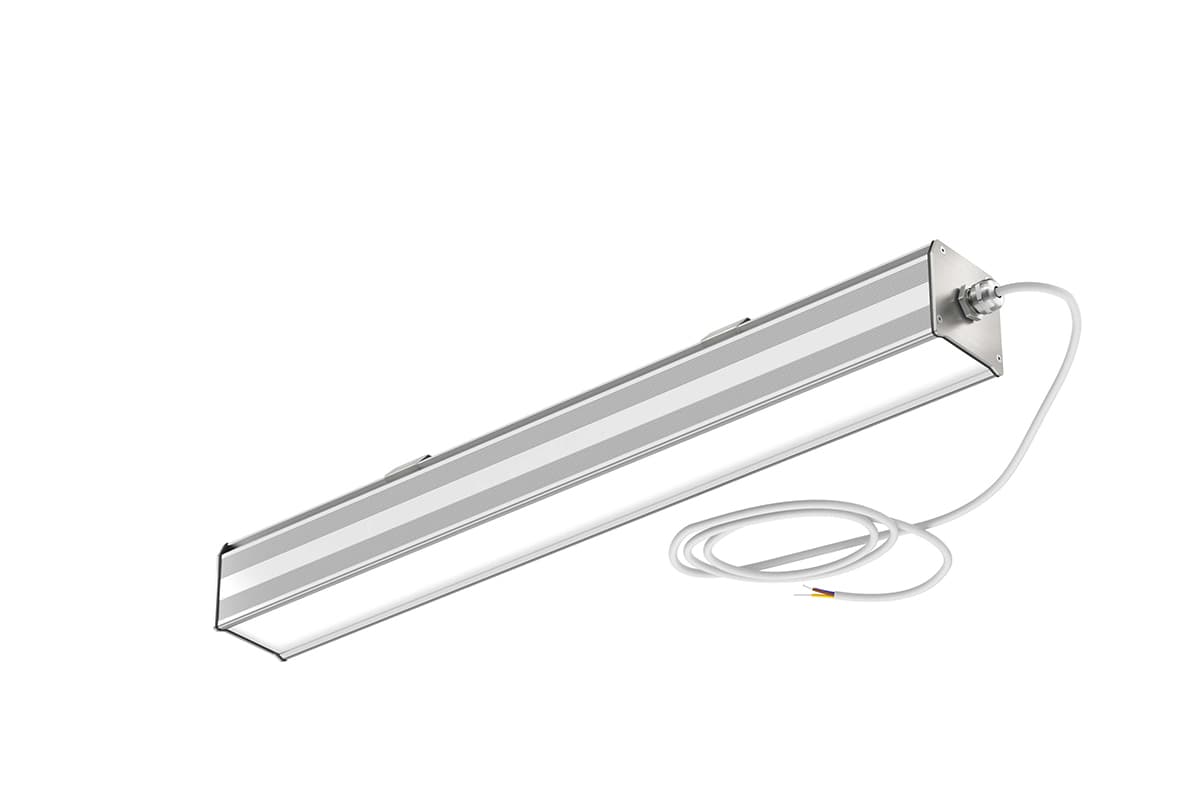 Светильник ДСП-24Вт LED ВЕГА (СПП) 24Вт 2500Лм КСС Д 5,0К IP65 с закаленным стеклом