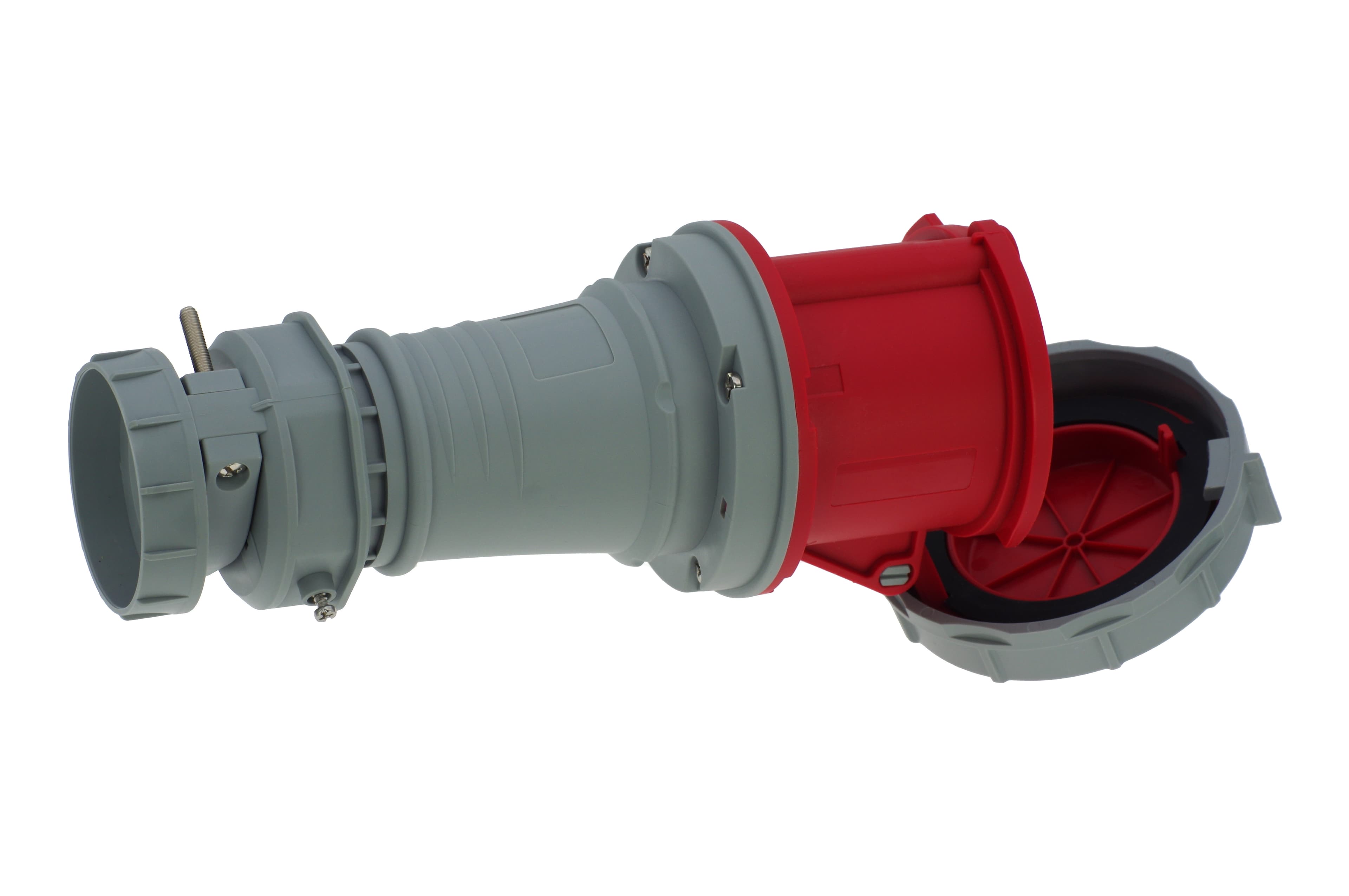 Розетка кабельная 63A/400V/3P+N+E/IP67
