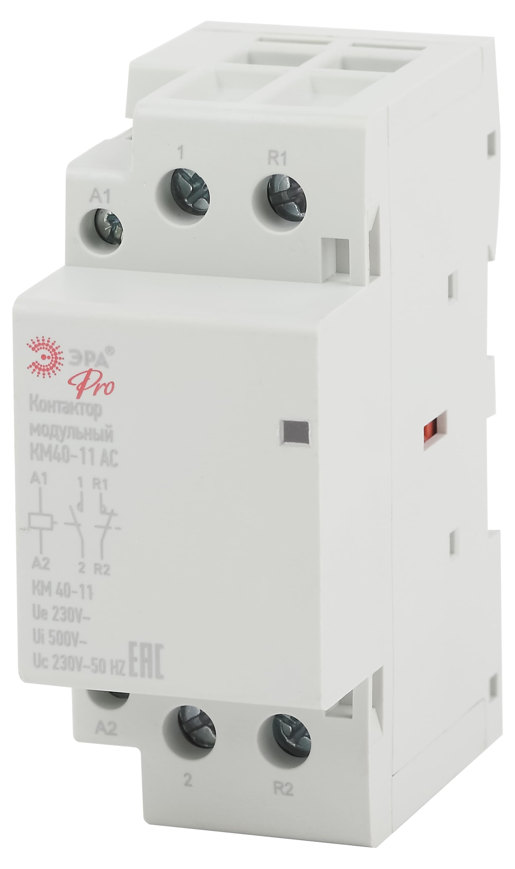 Контактор модульный PRO NO-902-295 КМ40-11 AC
