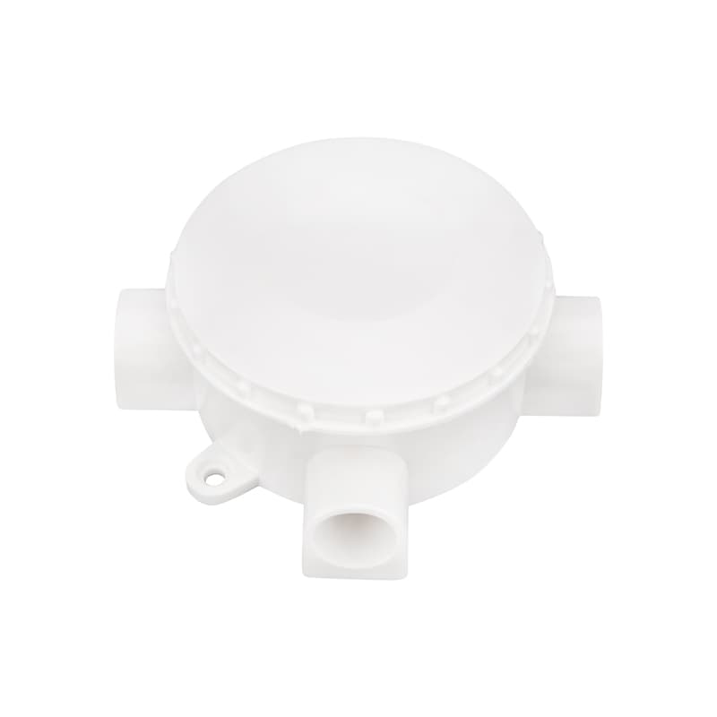 Коробка распаячная четырехрожковая ОУ, 70x35, IP20, REXANT