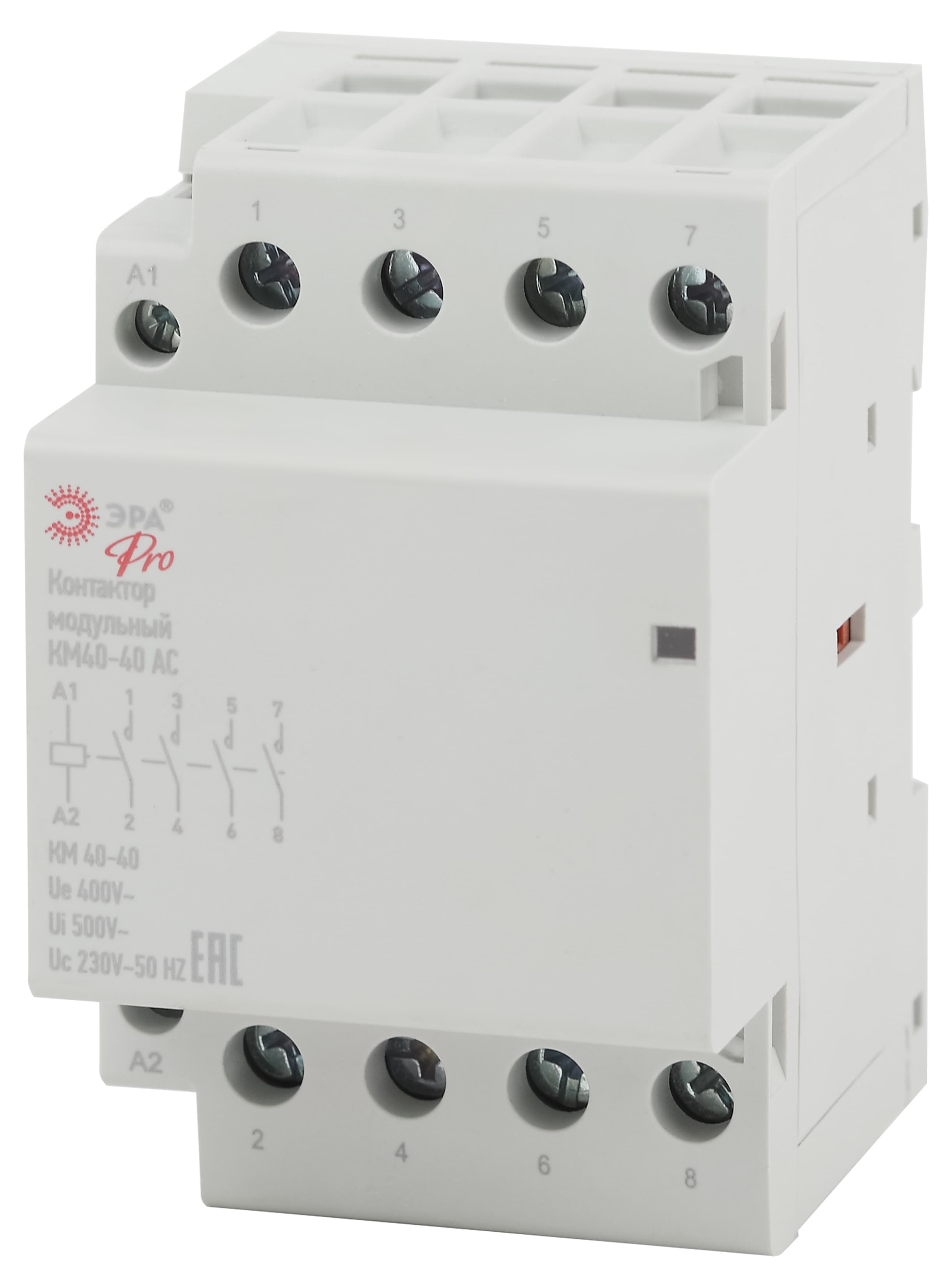 Контактор модульный PRO NO-902-300 КМ40-40 AC