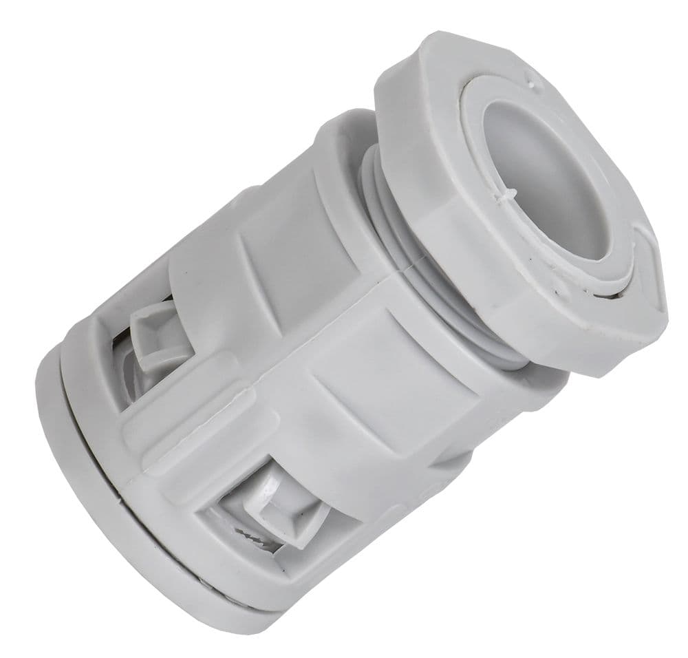 Муфта вводная для гофрированных труб MVN25 IP40 ELASTA