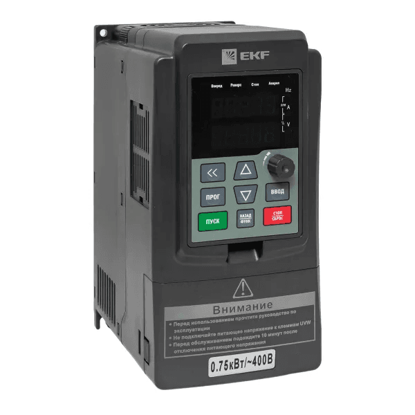 Преобразователь частоты 0.75/1.5 кВт 3х400В VECTOR-100