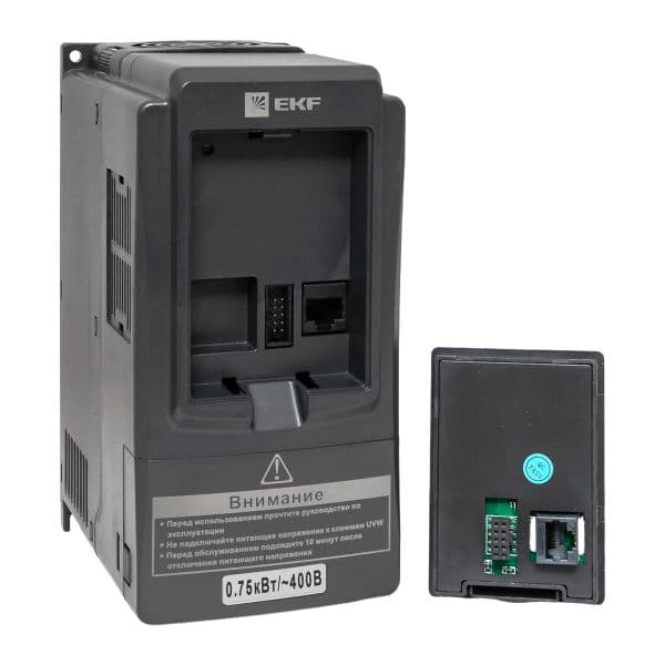 Преобразователь частоты 0.75/1.5 кВт 3х400В VECTOR-100