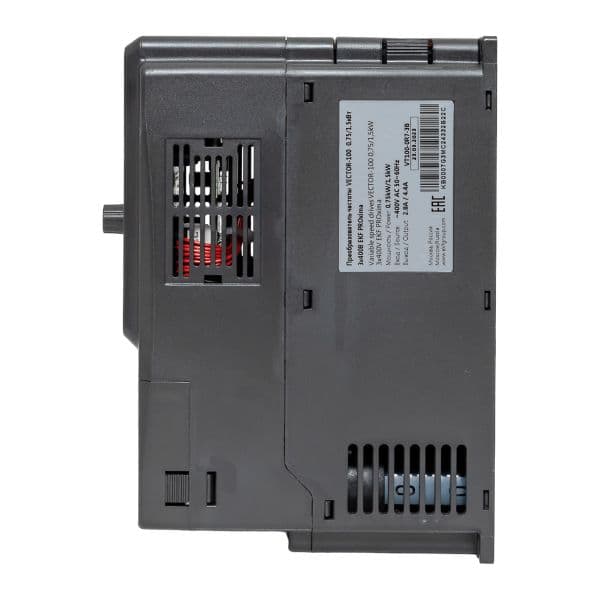 Преобразователь частоты 0.75/1.5 кВт 3х400В VECTOR-100