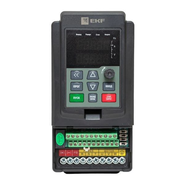 Преобразователь частоты 0.75/1.5 кВт 3х400В VECTOR-100