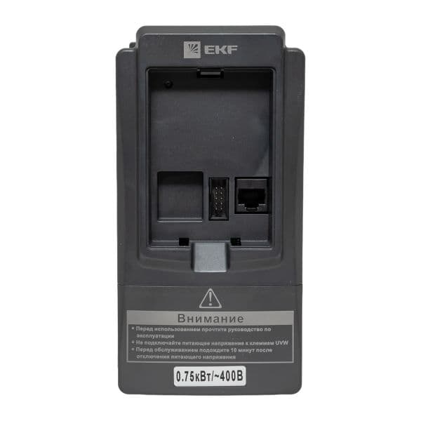 Преобразователь частоты 0.75/1.5 кВт 3х400В VECTOR-100