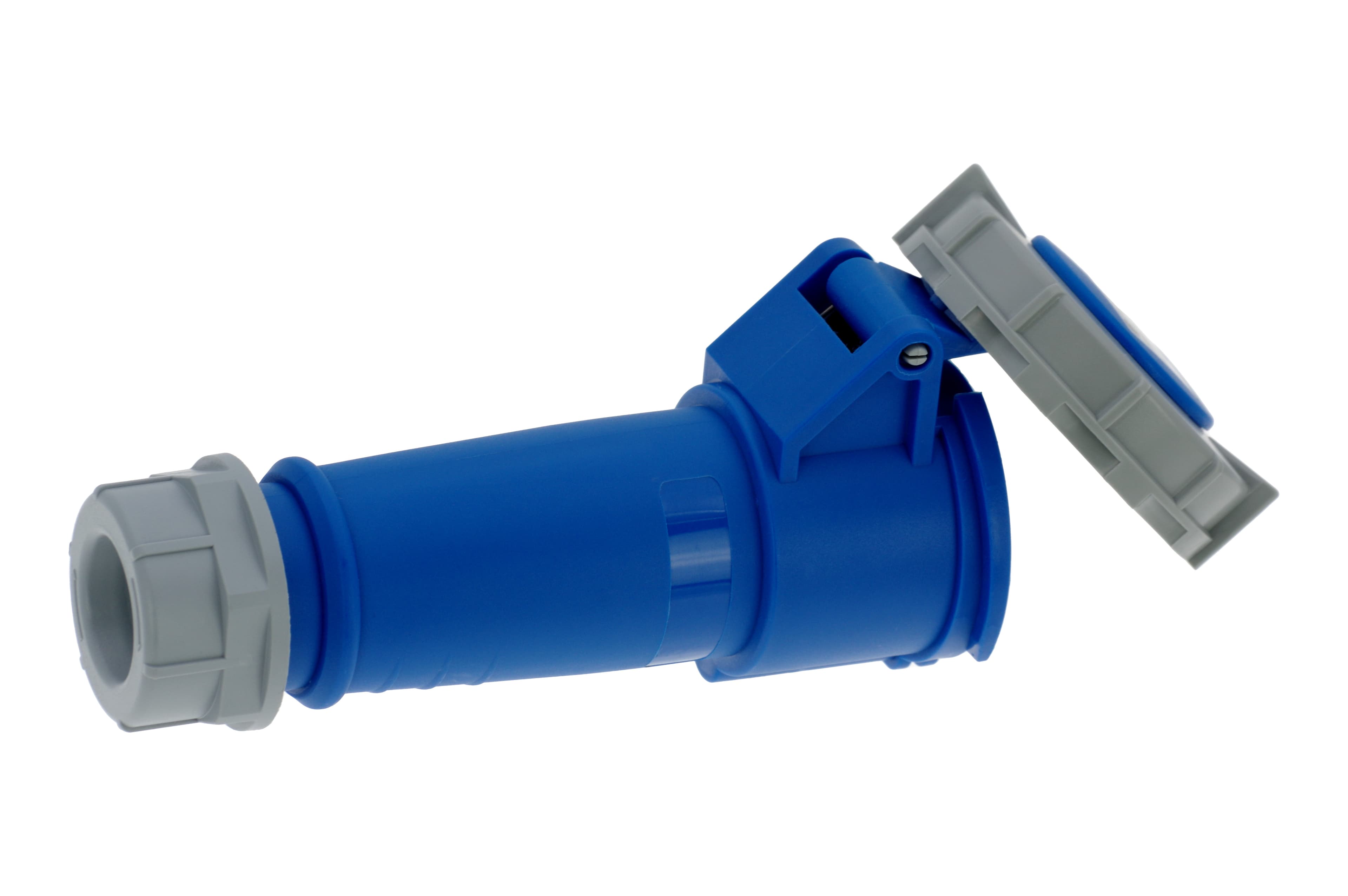 Розетка кабельная 16A/230V/1P+N+E/IP67