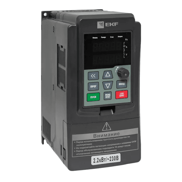 Преобразователь частоты 2.2/4 кВт 1х230В VECTOR-100