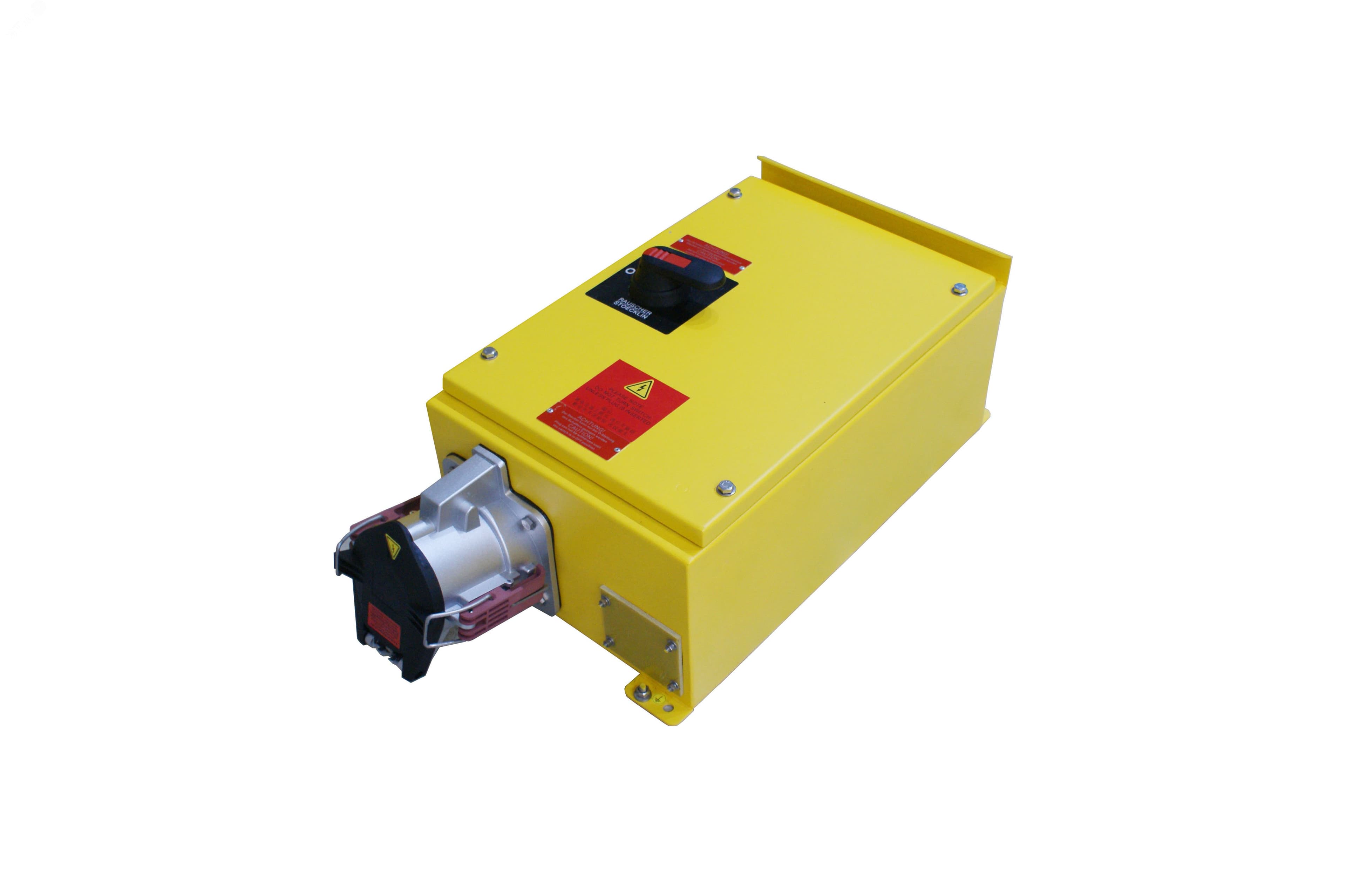Розетка настенная с выключателем и механической блокировкой 160 A/400 V/3P+E/IP65