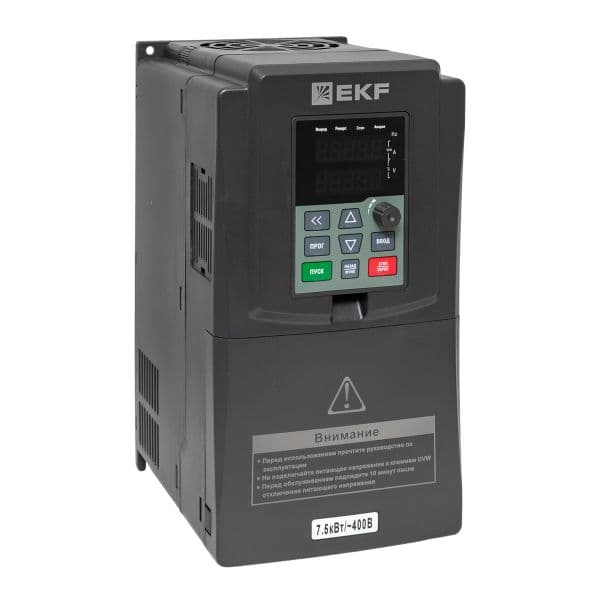 Преобразователь частоты 7.5/11 кВт 3х400В VECTOR-100