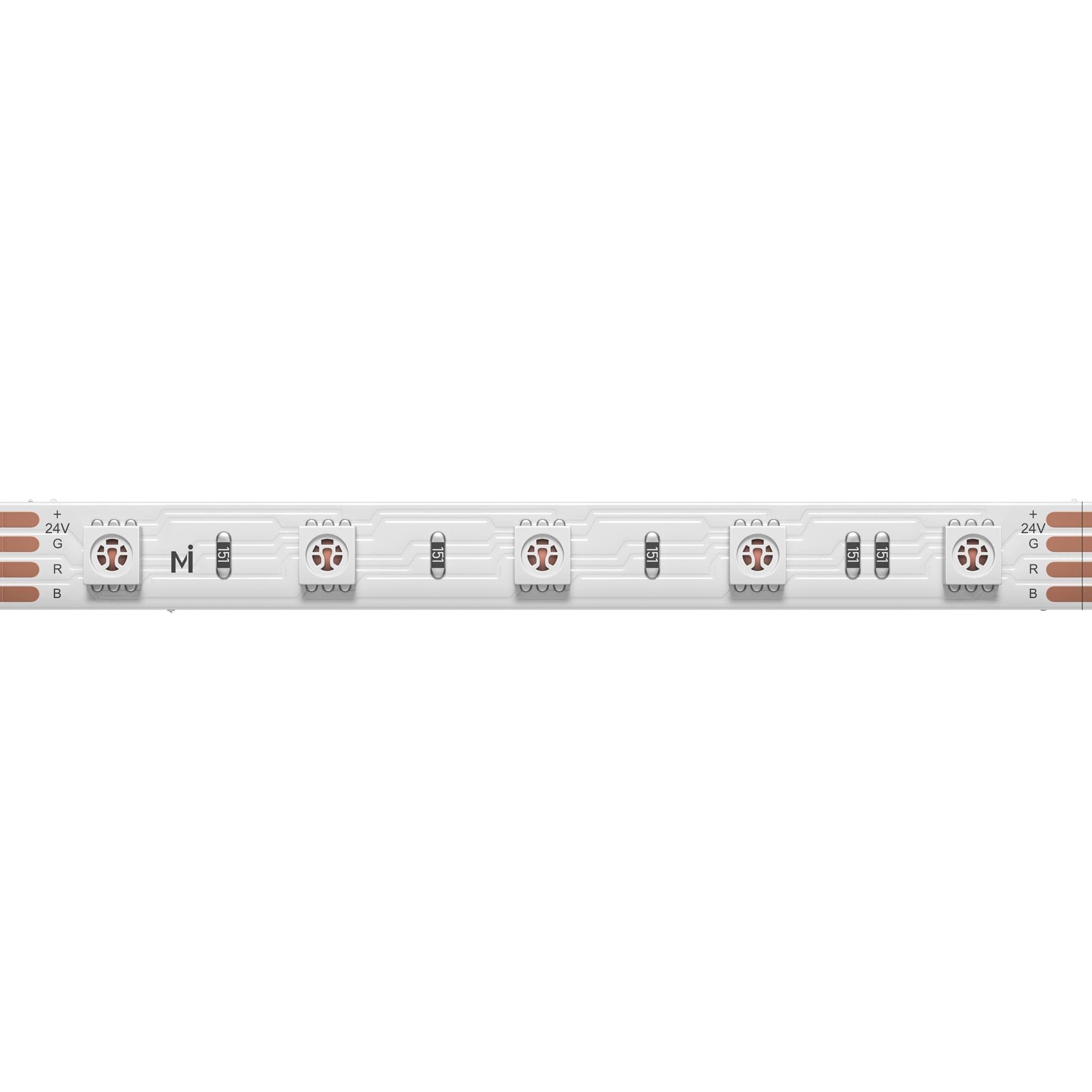 Лента светодиодная 24В 5050 14,4Вт/м 5м IP 20